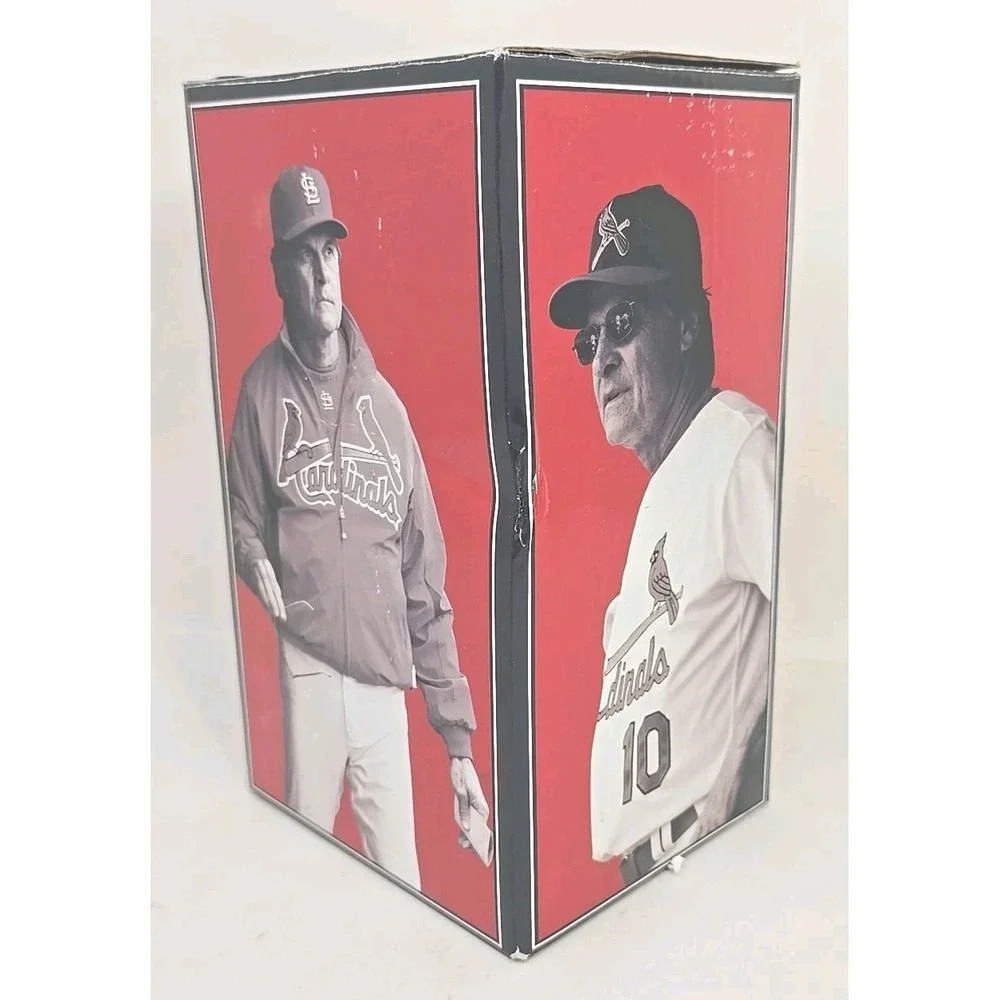 Tony LA Russa Statue - St. Louis Cardinals Giveaway 2014 Box Promo SGA ‎ U282